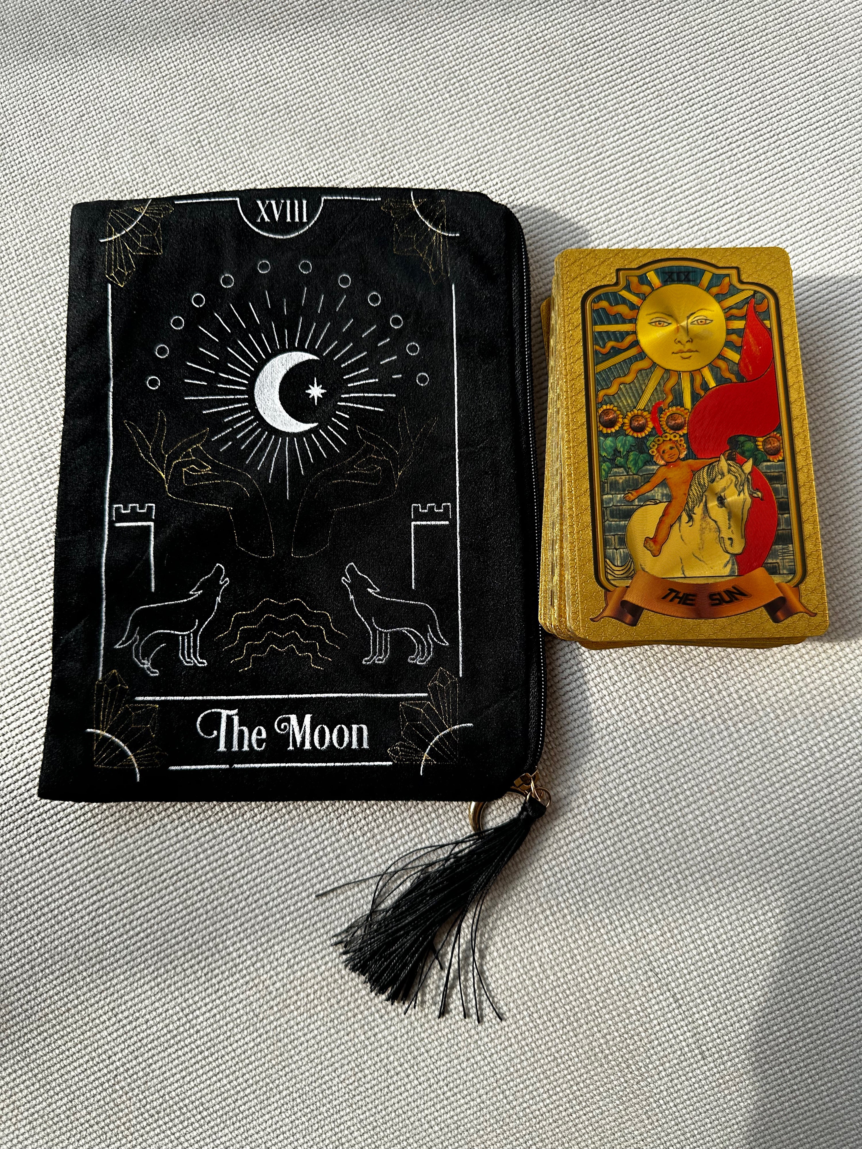 Pochette in Velluto –Tarot Dreams Collection