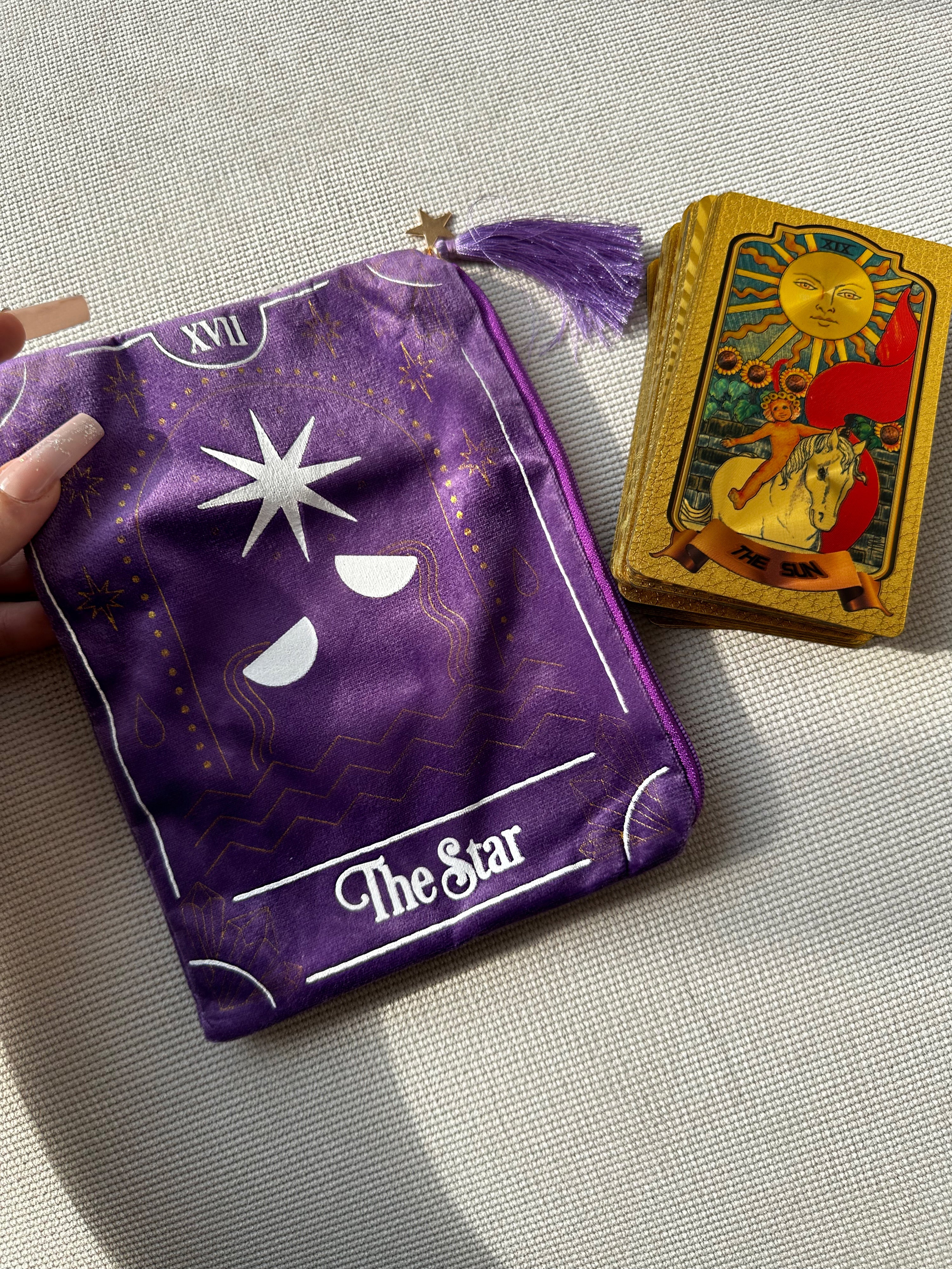 Pochette in Velluto –Tarot Dreams Collection