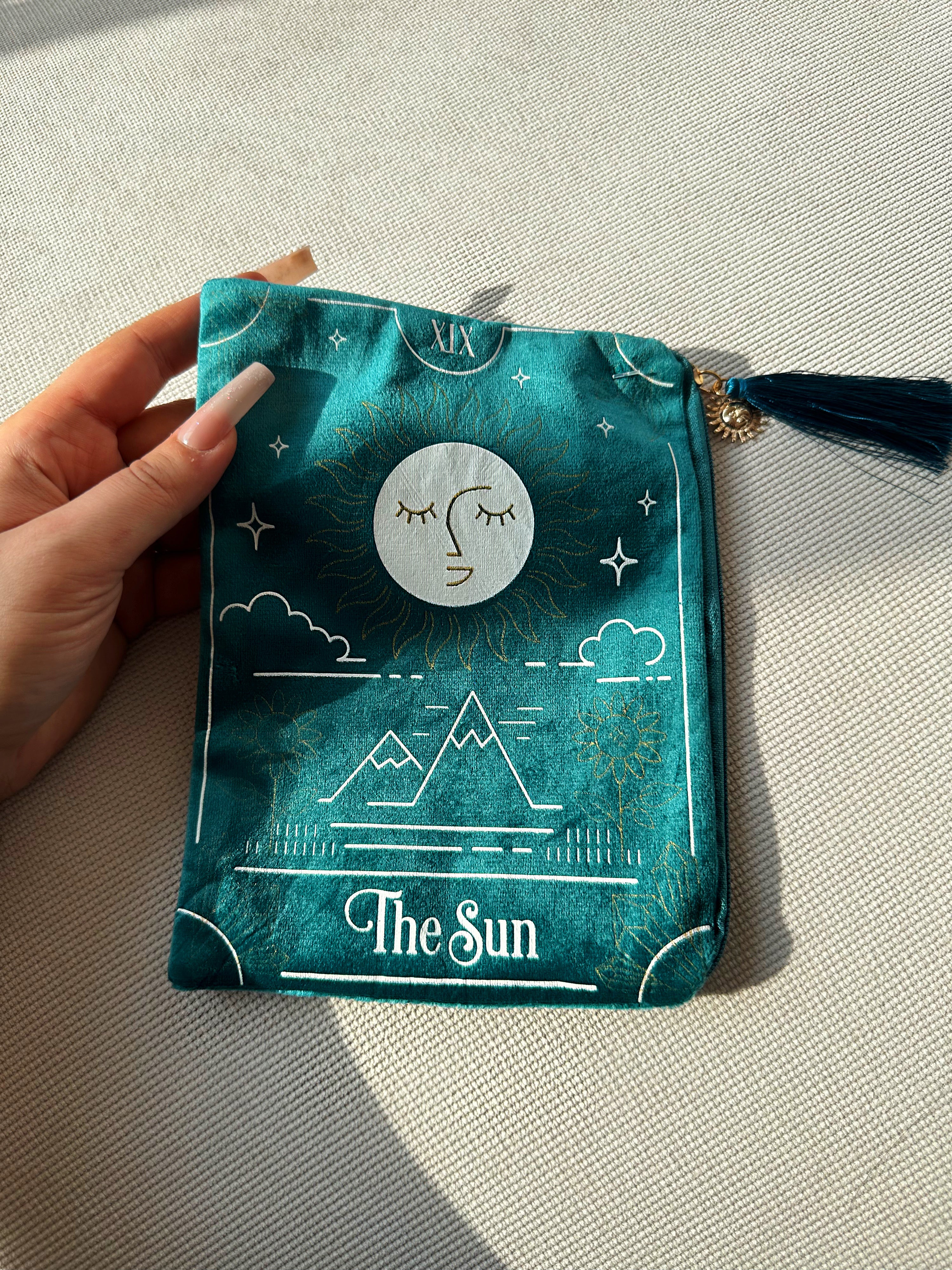 Pochette in Velluto –Tarot Dreams Collection