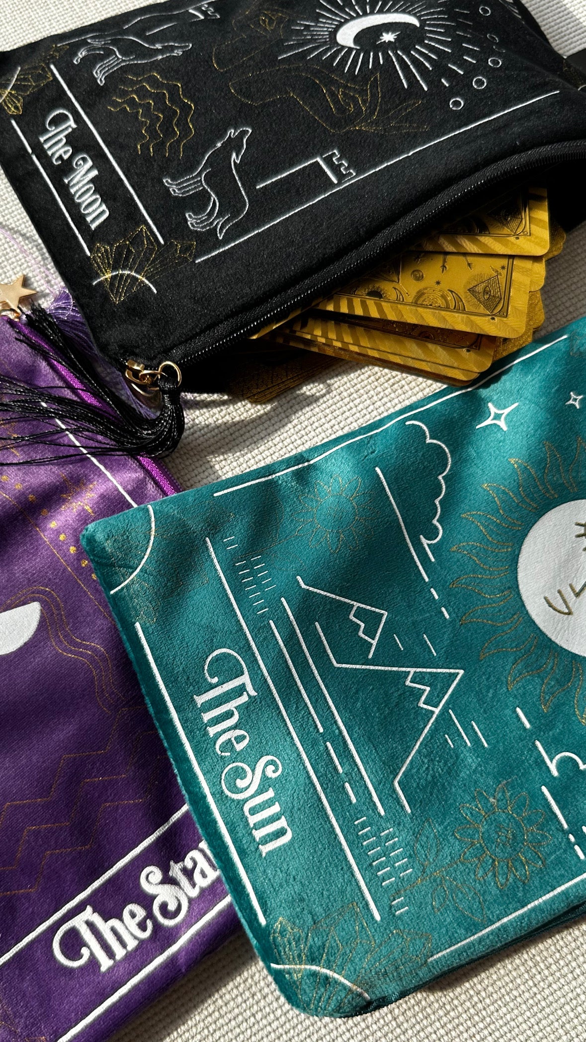 Pochette in Velluto –Tarot Dreams Collection