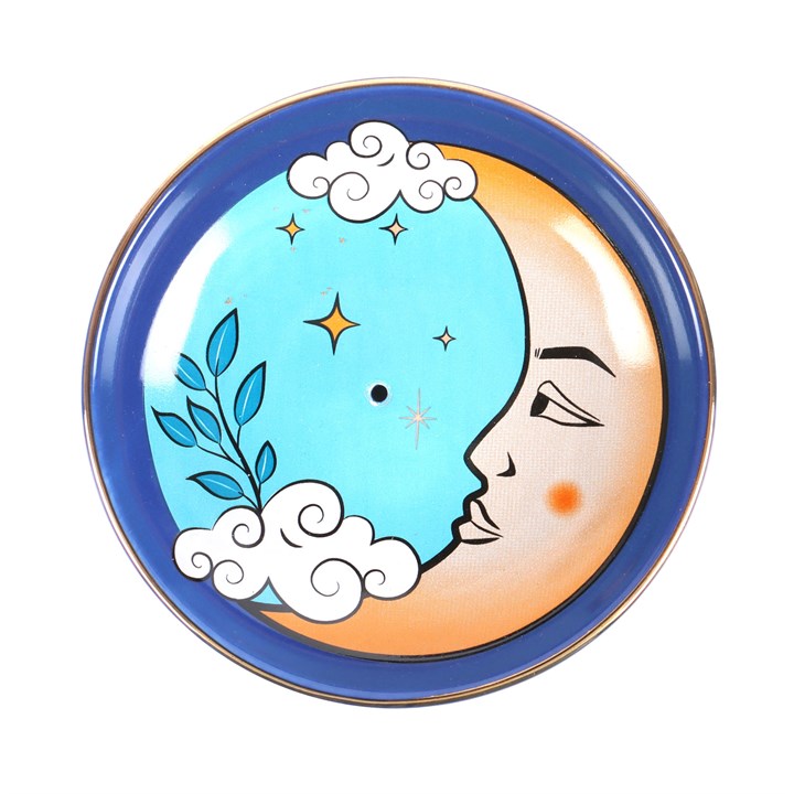 Porta incenso Sun e Moon