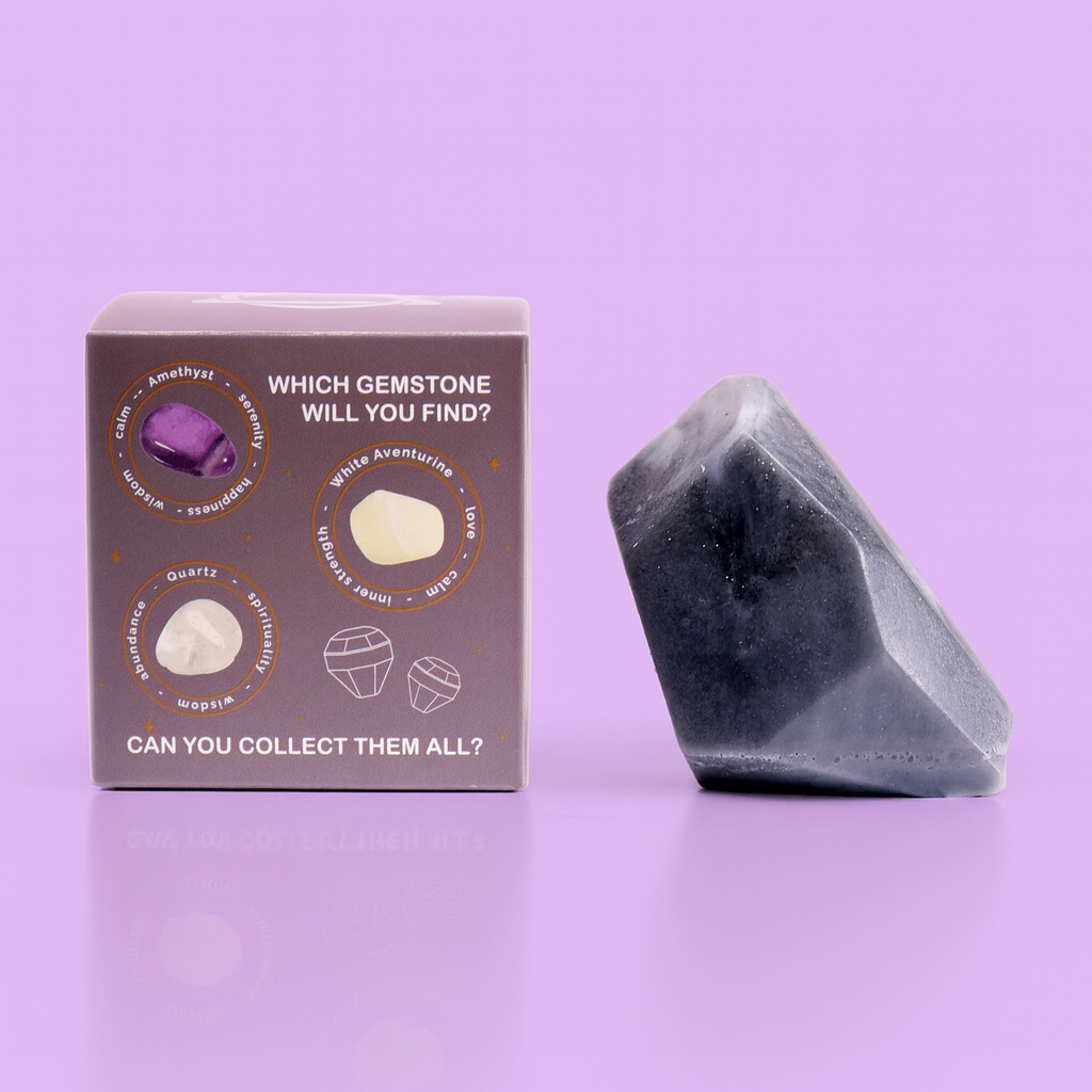 MYSTIC AIR - sapone naturale con pietra nascosta