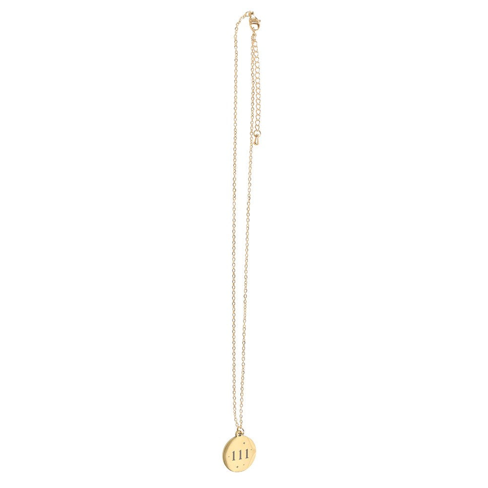 Collana "111" – Intuition Vibes Only