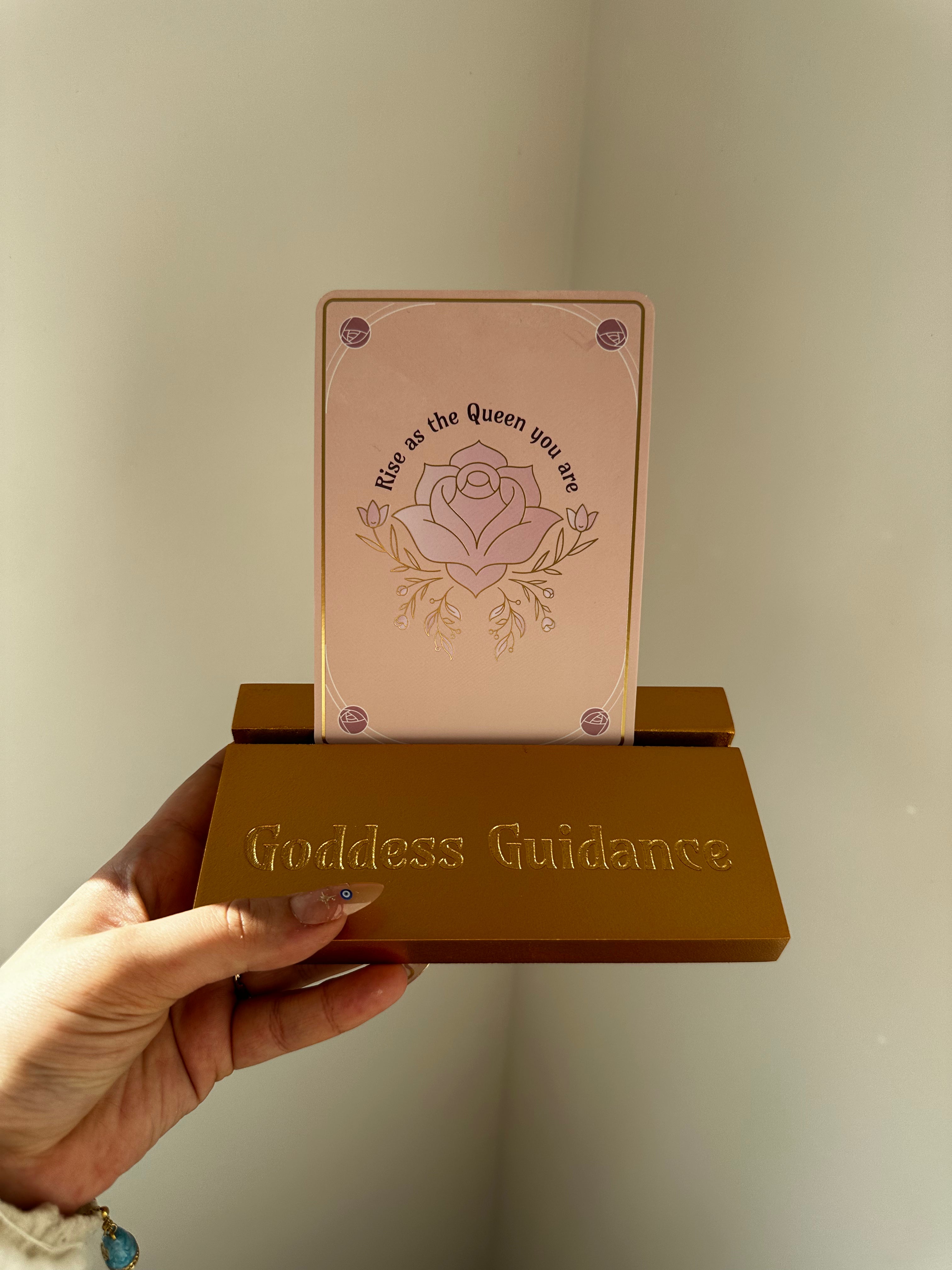 Oracoli Affermazioni Goddess Energy