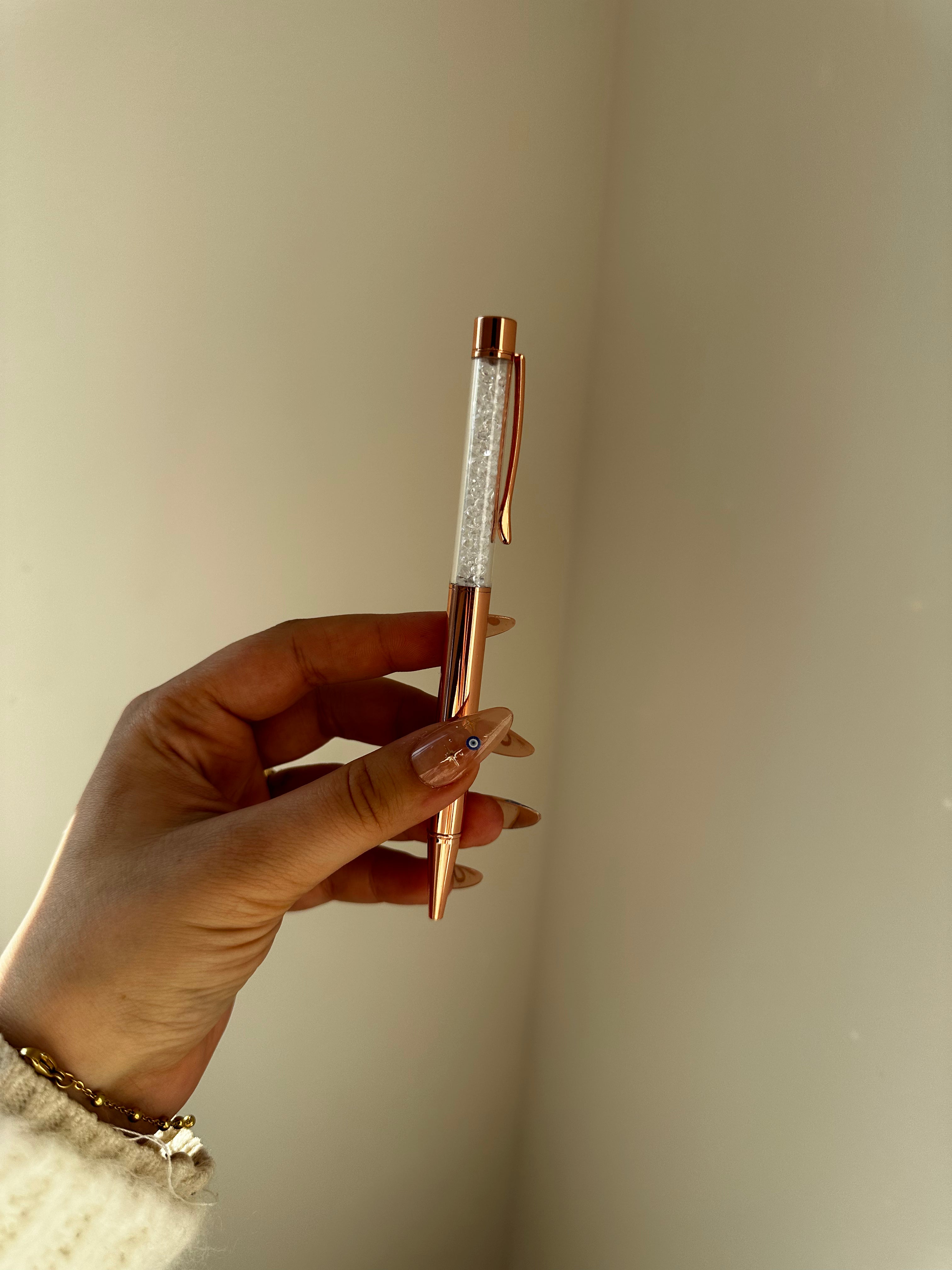 Diario Della Riflessione Con Penna In Quarzo