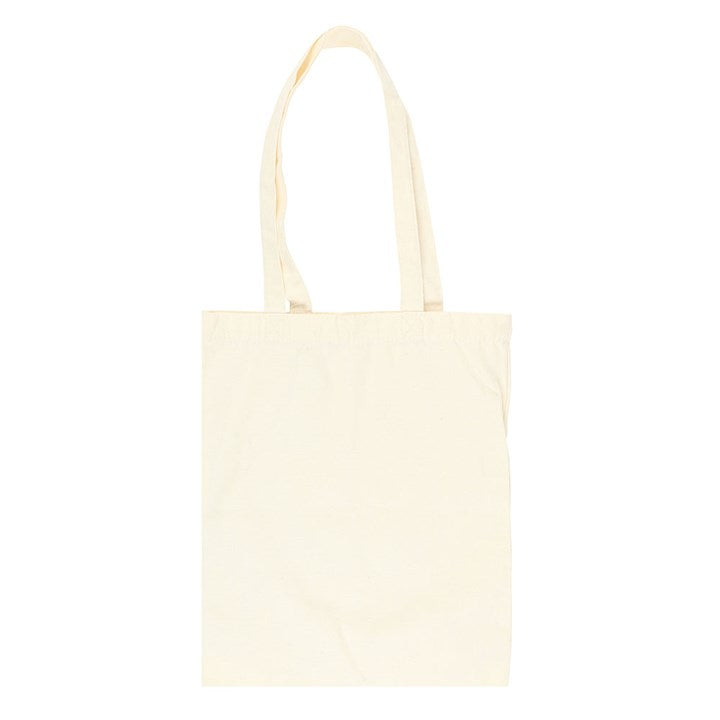 Borsa tote in policotone con motivo Luna Moth