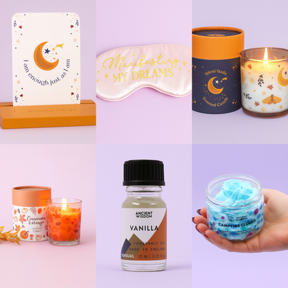 MISTERY BOX - RELAX &amp; WELLNESS