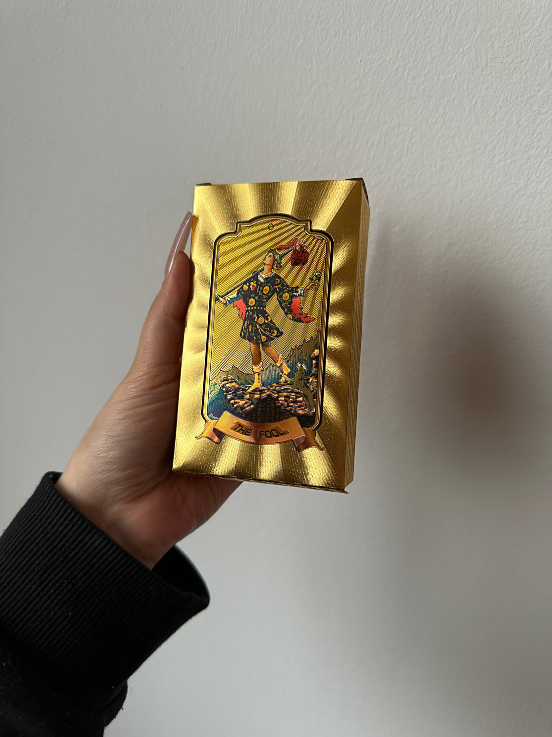 Tarocchi Gold – Eleganza e Intuito