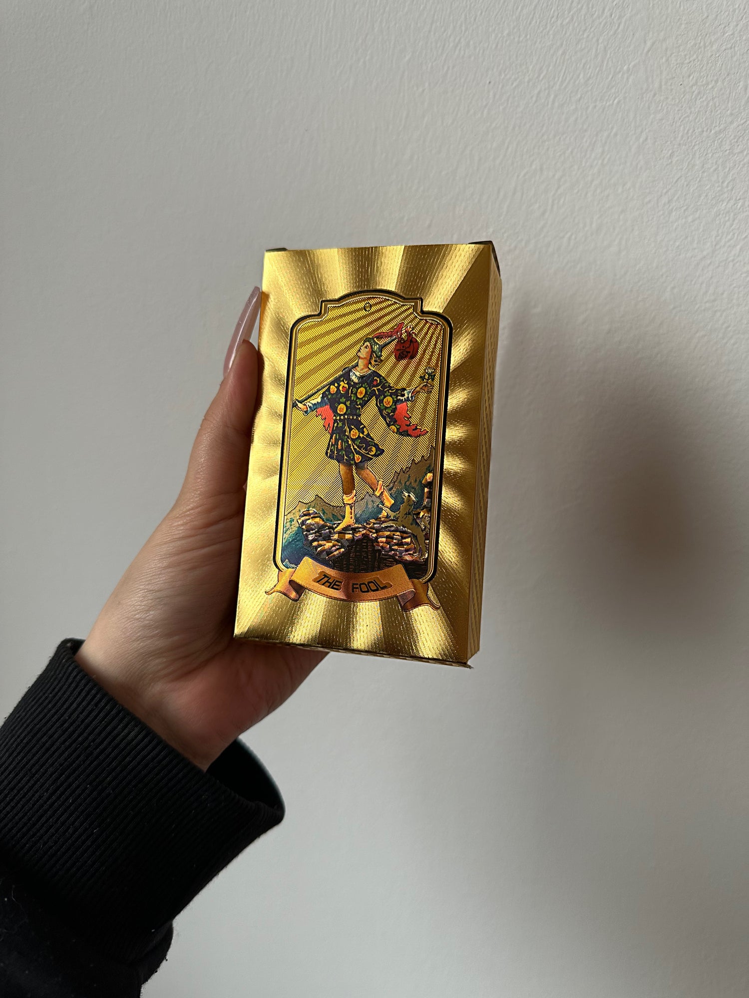 Tarocchi Gold – Eleganza e Intuito