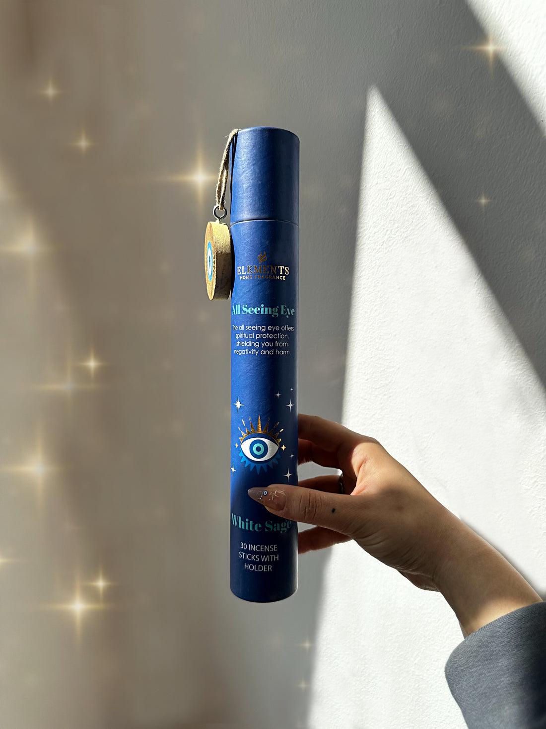 Incenso Eyes Protezione con Tappo Porta Incenso
