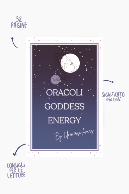 Guida Digitale Oracoli Goddess Energy