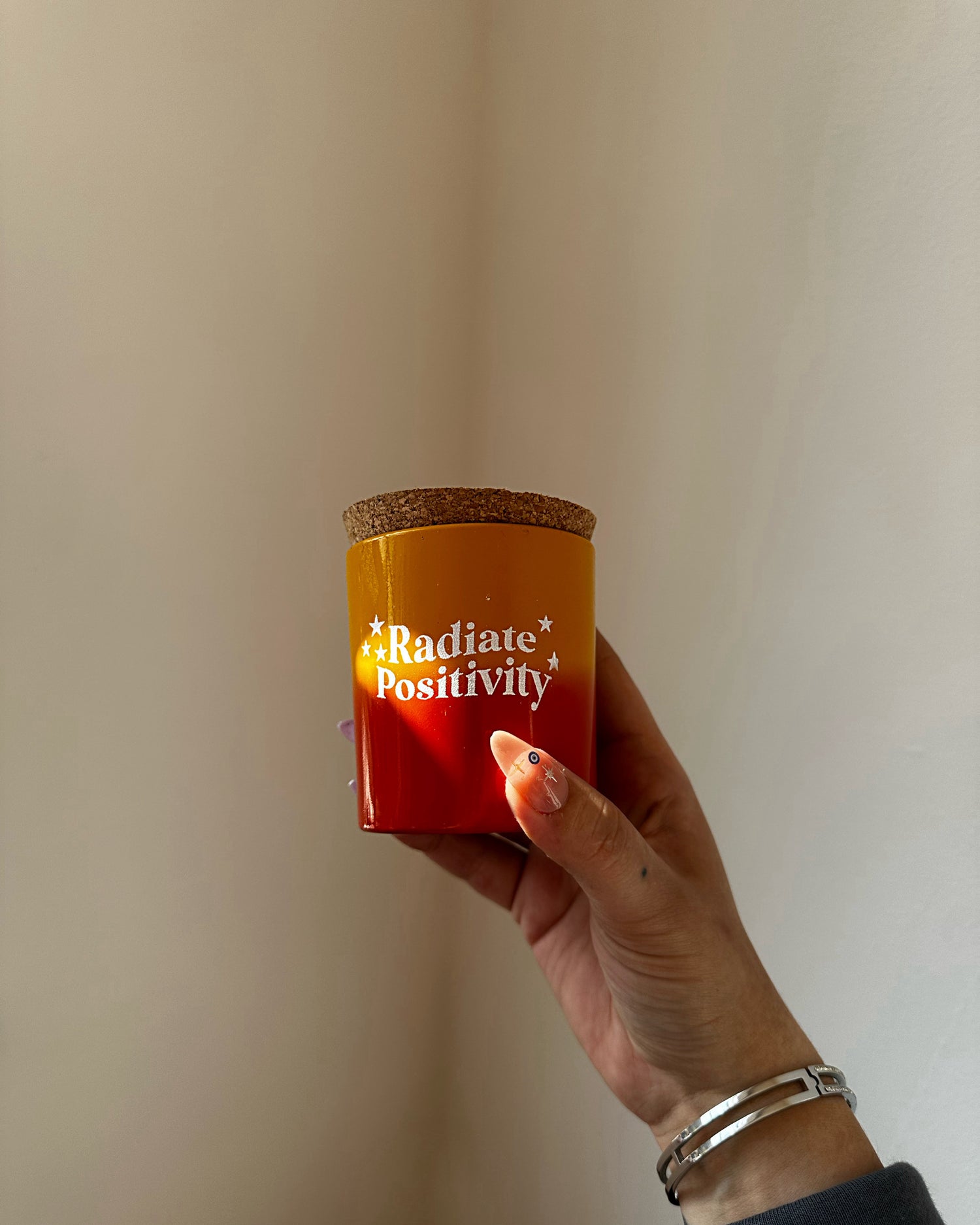 Candela Positivity al limone e bergamotto