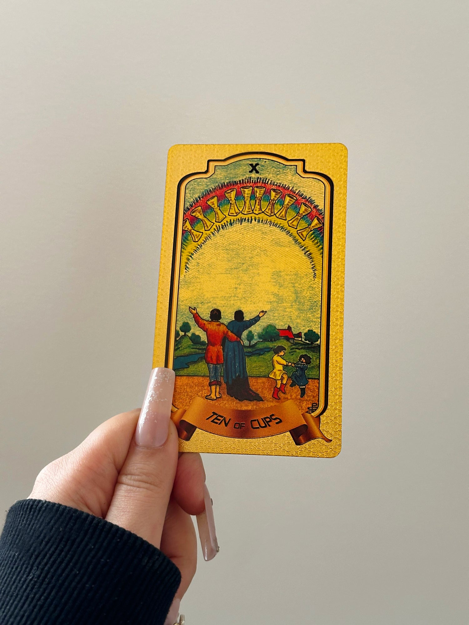 Tarocchi Gold – Eleganza e Intuito