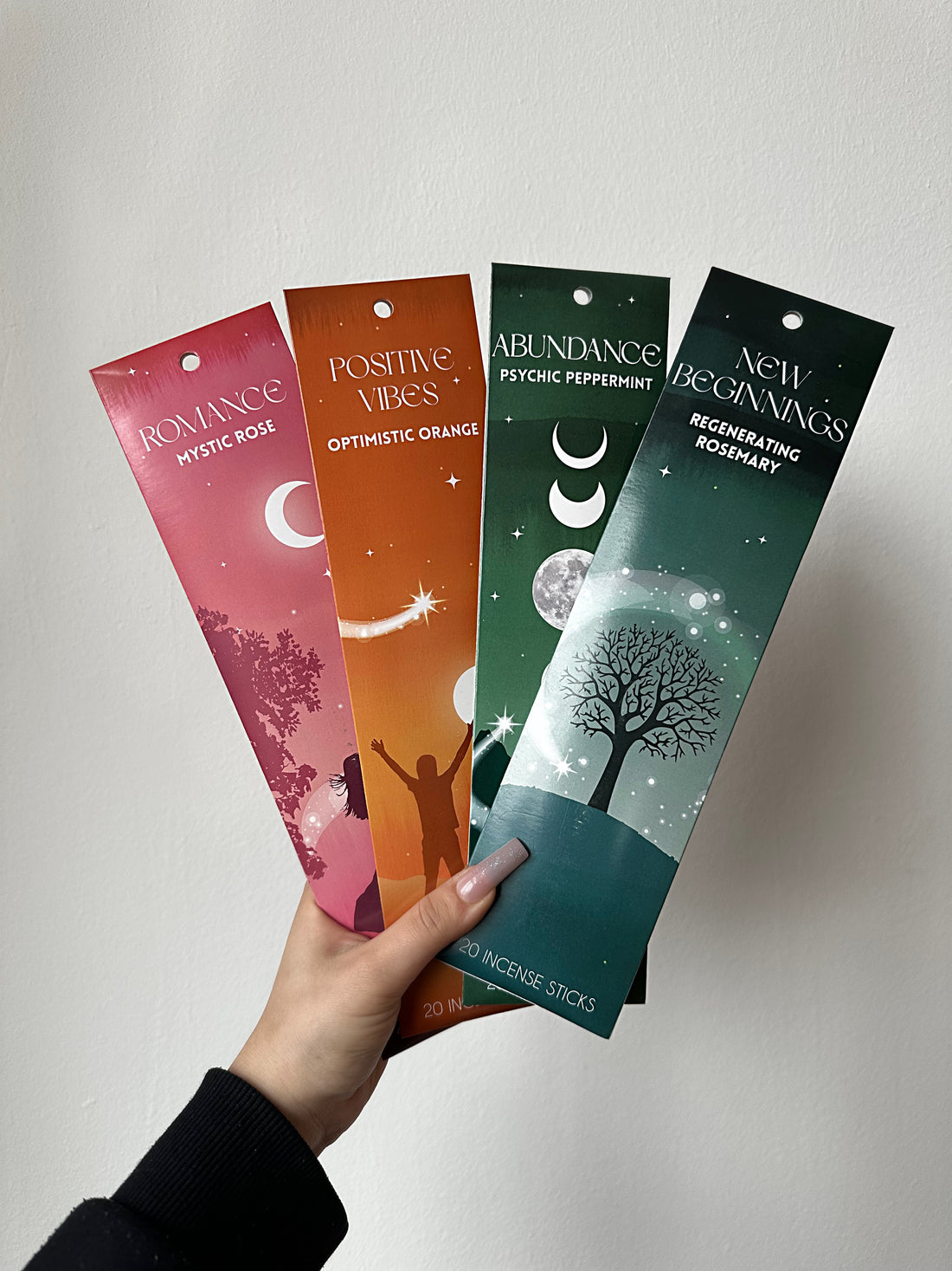 Incensi &quot;Manifest Your Dreams&quot; – Per i Tuoi Momenti di Manifestazione