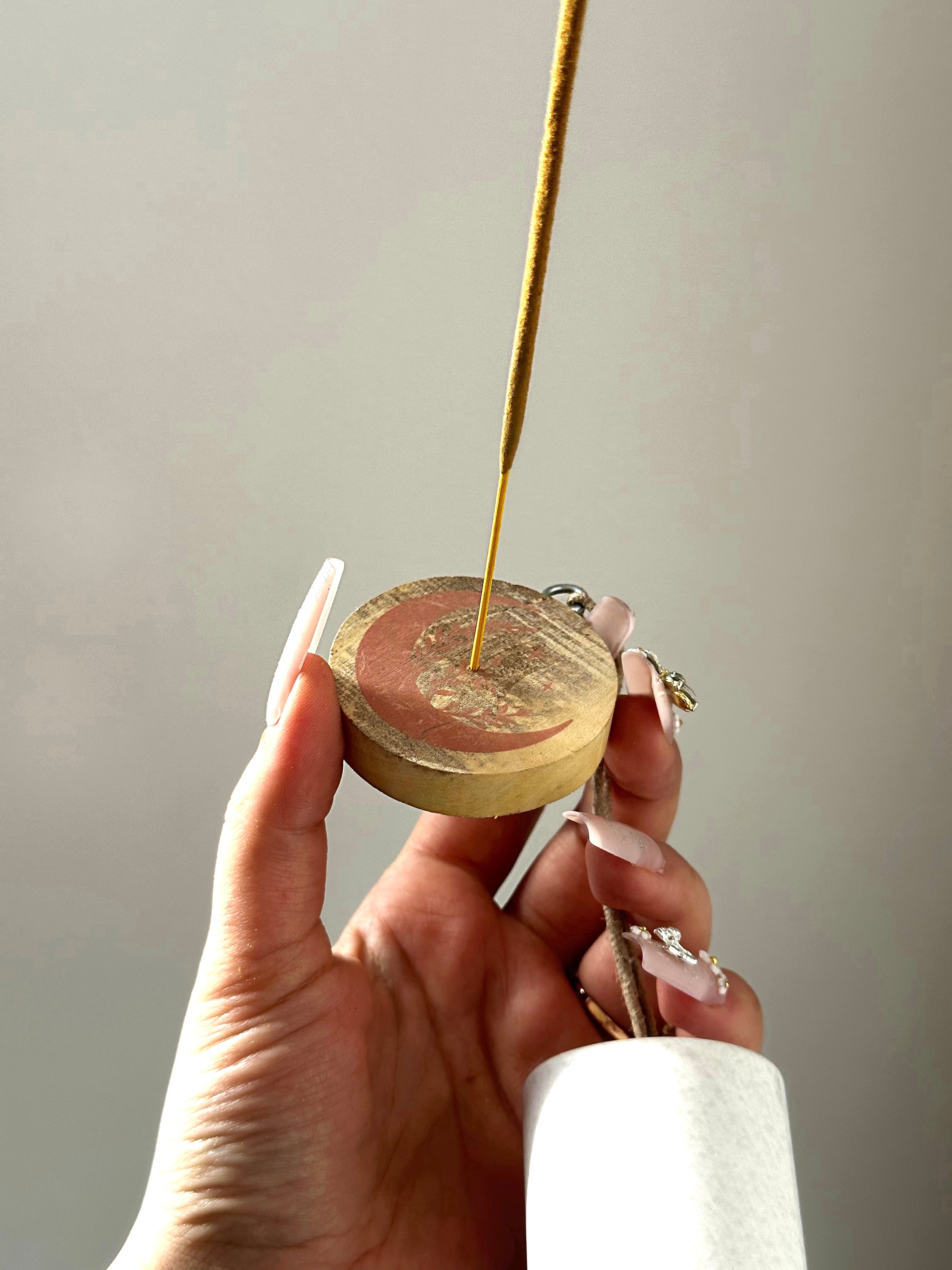 Incensi Salvia Bianca con Porta Incenso in Legno – Purificazione e Armonia