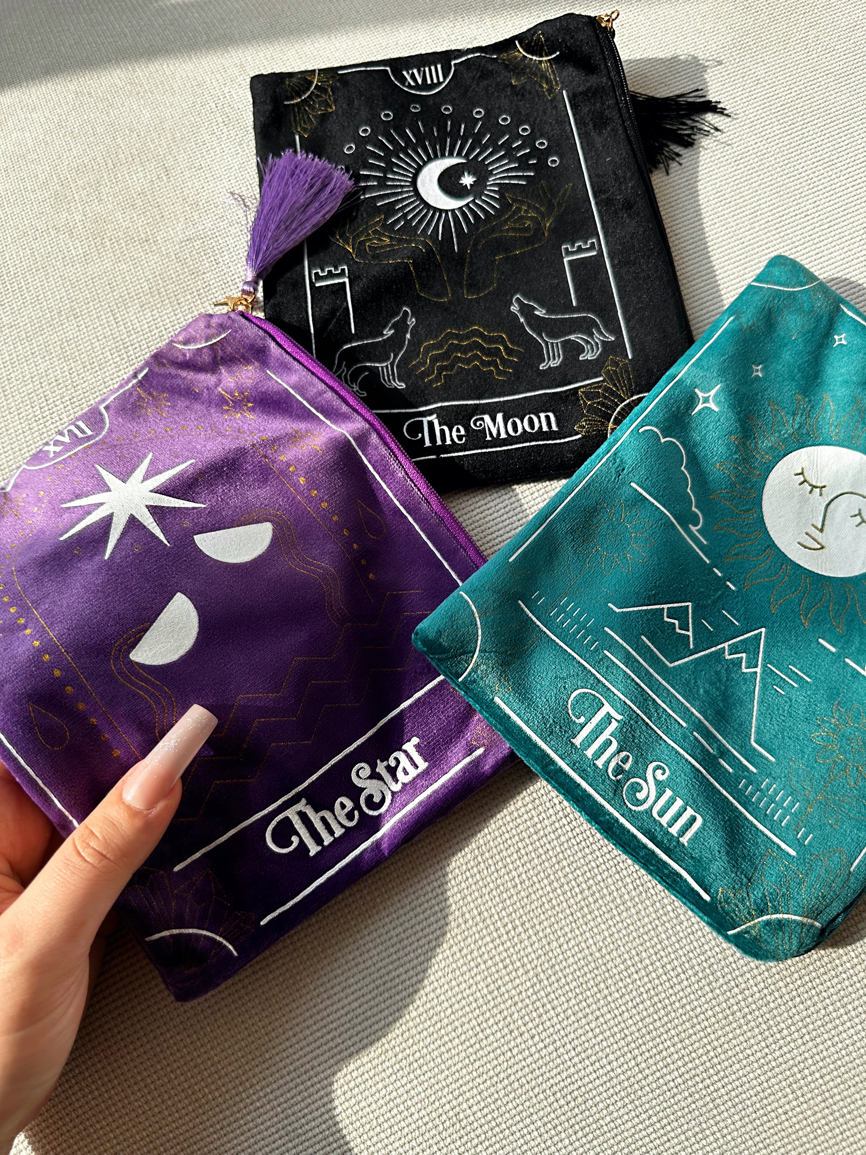 Pochette in Velluto –Tarot Dreams Collection