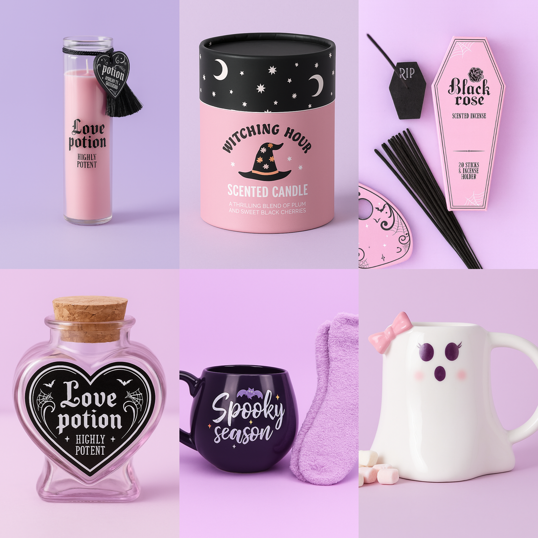 MISTERY BOX -  HALLOWEEN