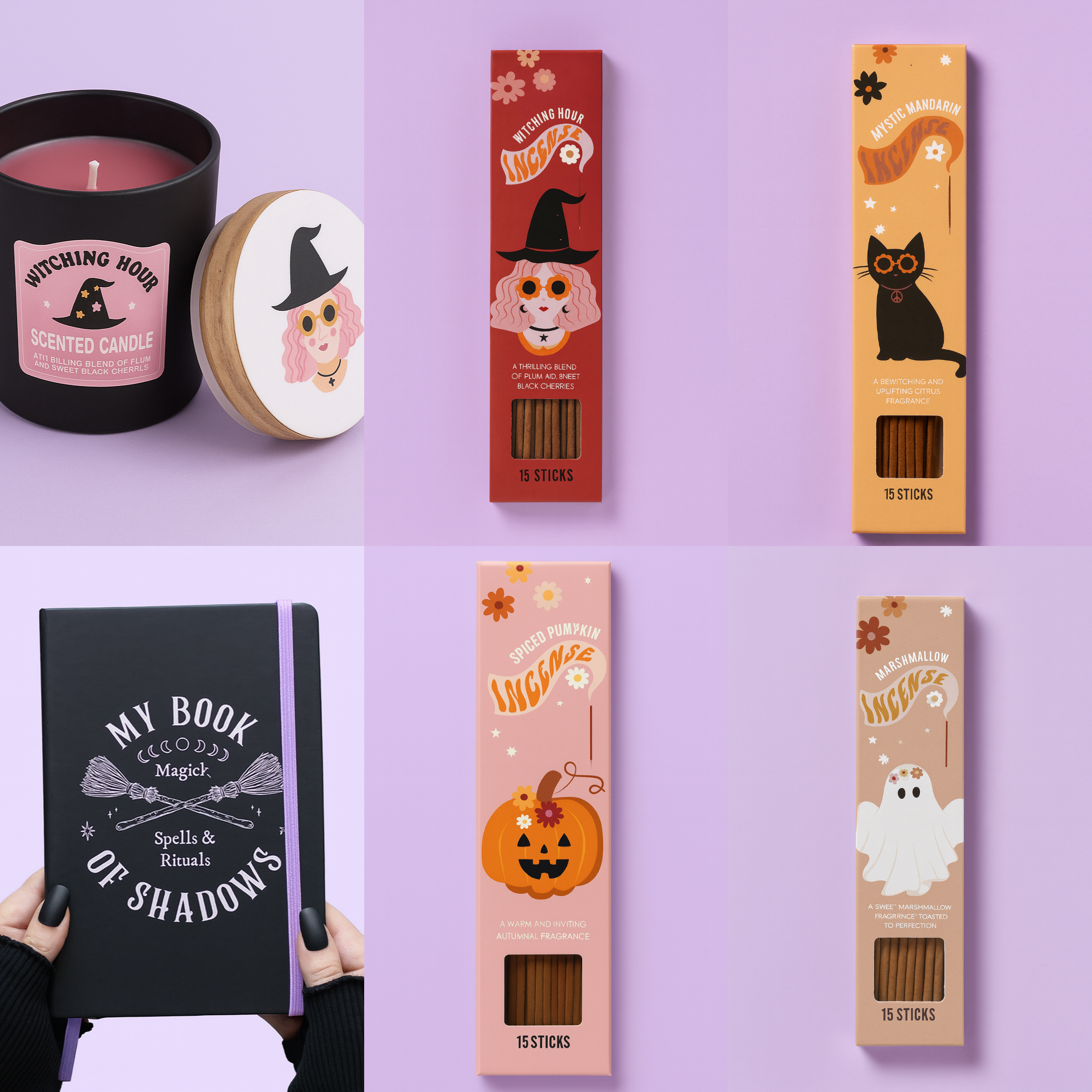 MISTERY BOX -  HALLOWEEN