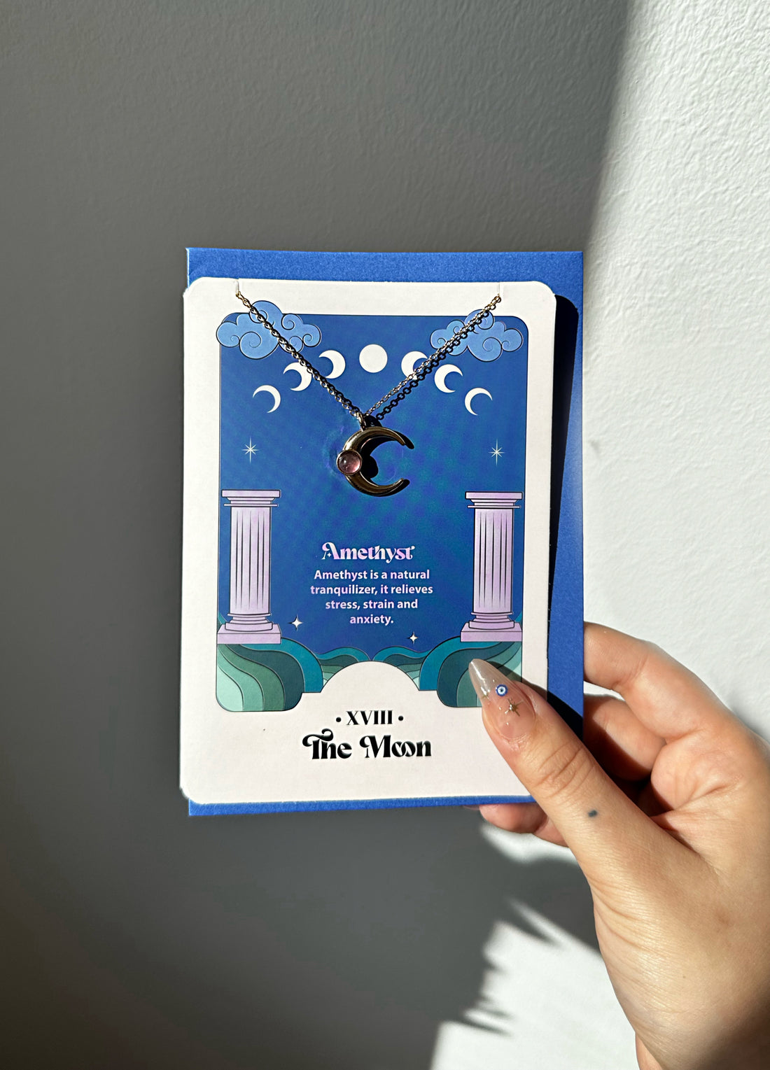 Collana Moon e Sun