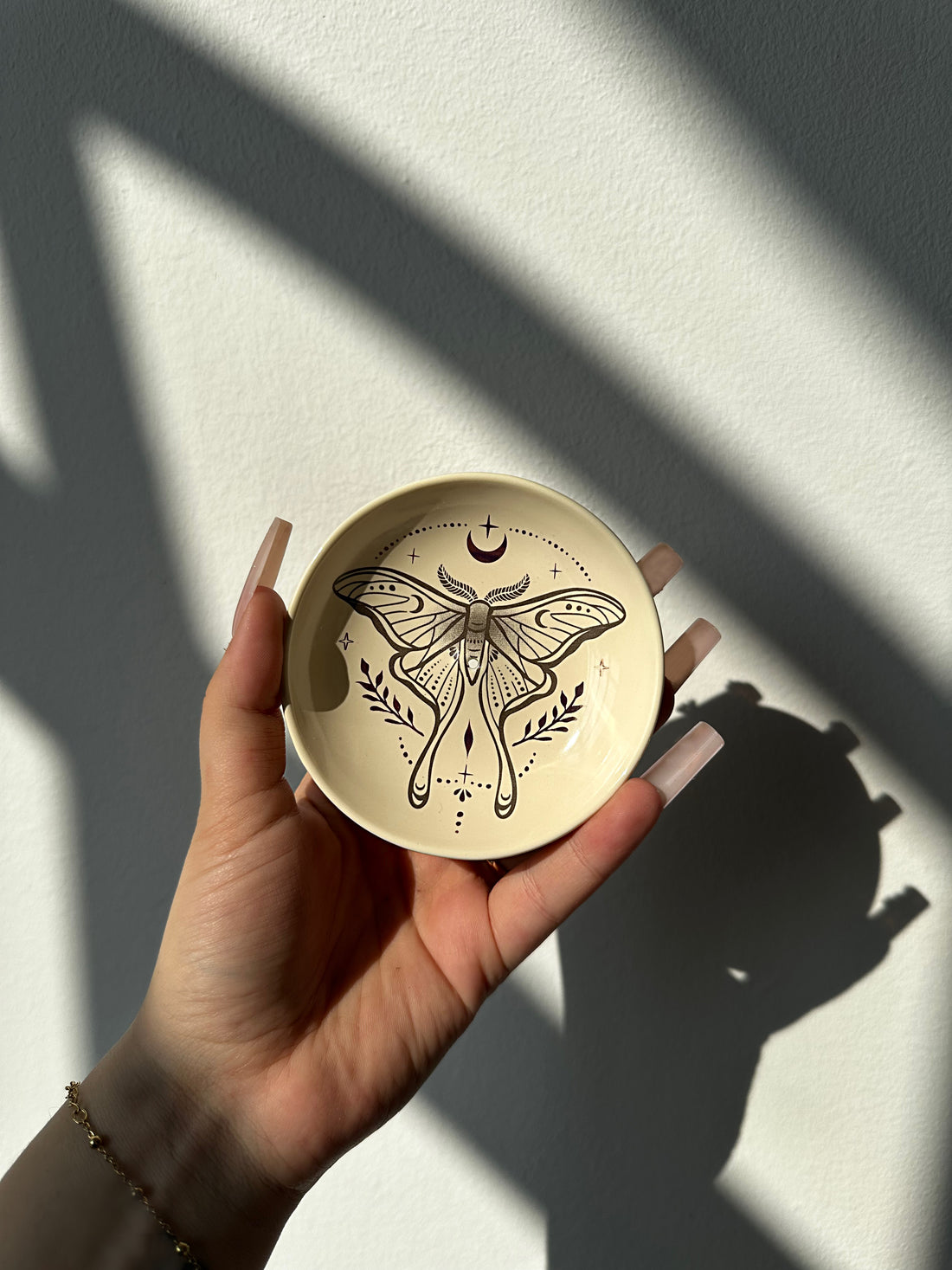 Piattino Porta Incenso/Smudges – Eleganza e Magia