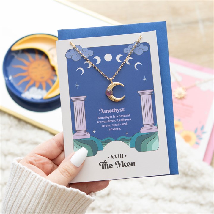 Collana Moon e Sun