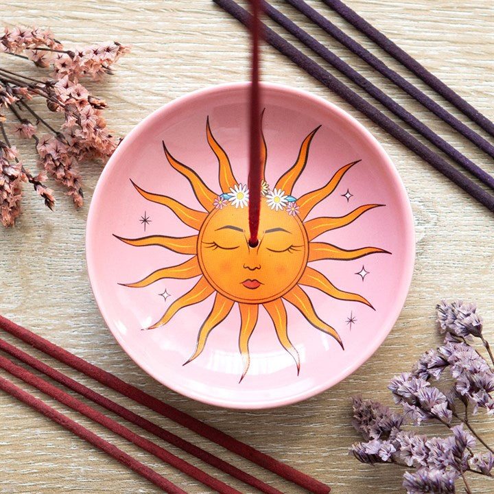 Porta incenso Sun e Moon