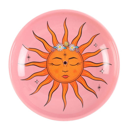 Porta incenso Sun e Moon