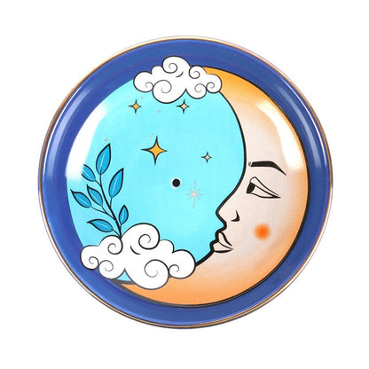 Porta incenso Sun e Moon