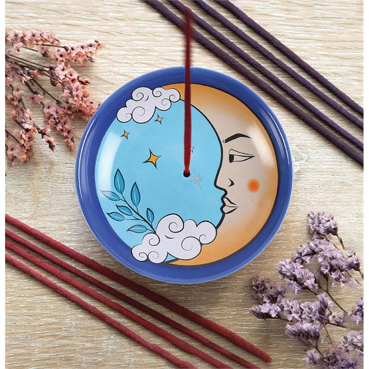 Porta incenso Sun e Moon
