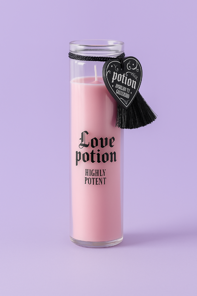 LOVE POTION CANDLE - frutto della passione