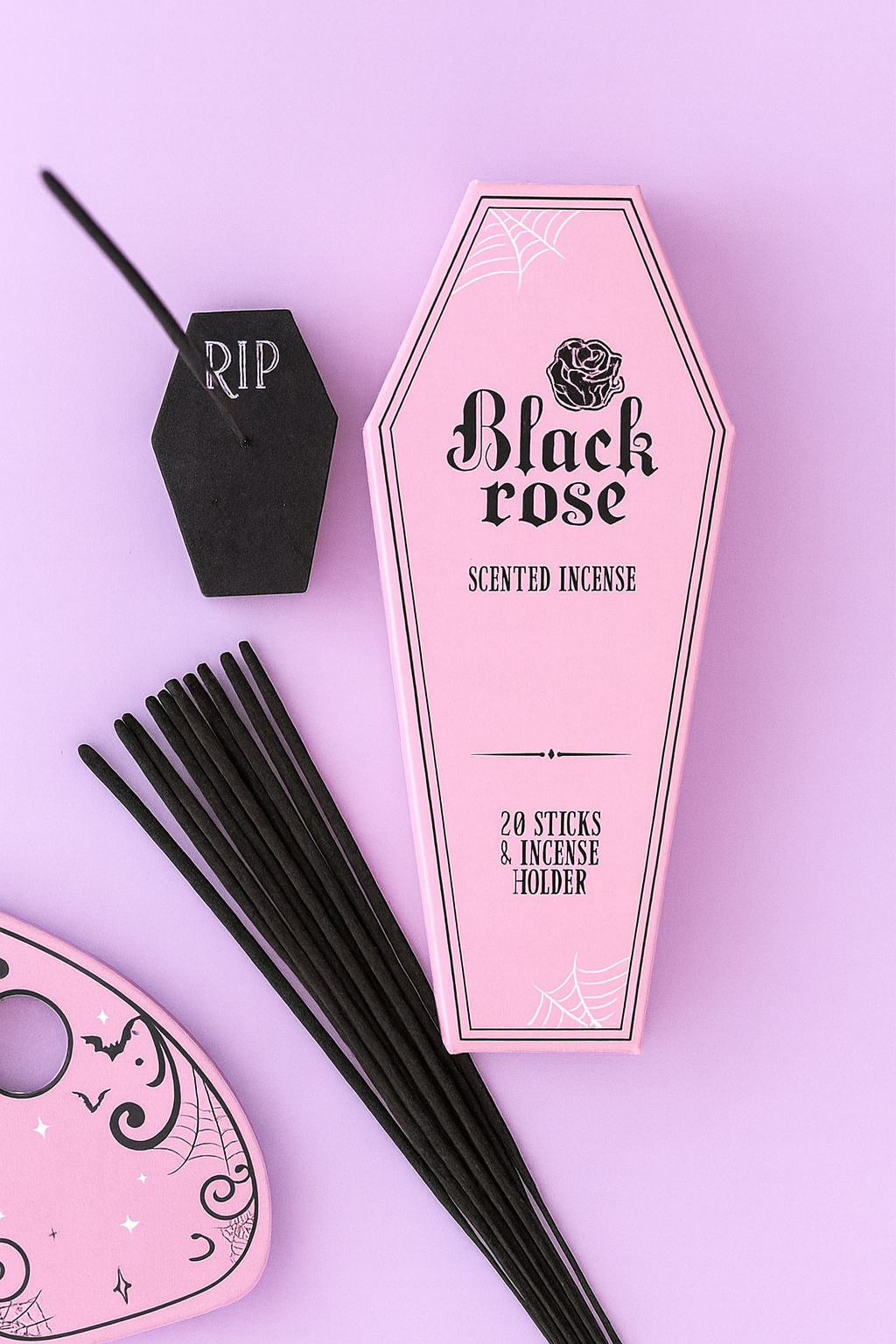 VELVET NIGHT - incensi alla rosa nera