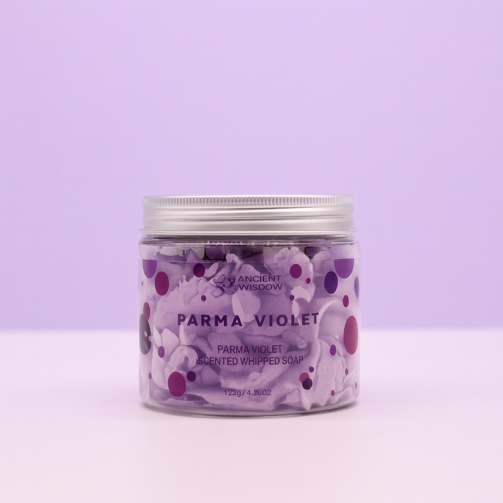 FLUFFY CREAM - violetta di Parma