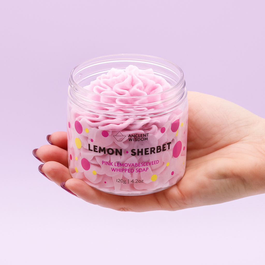 FLUFFLY CREAM - sorbetto al limone