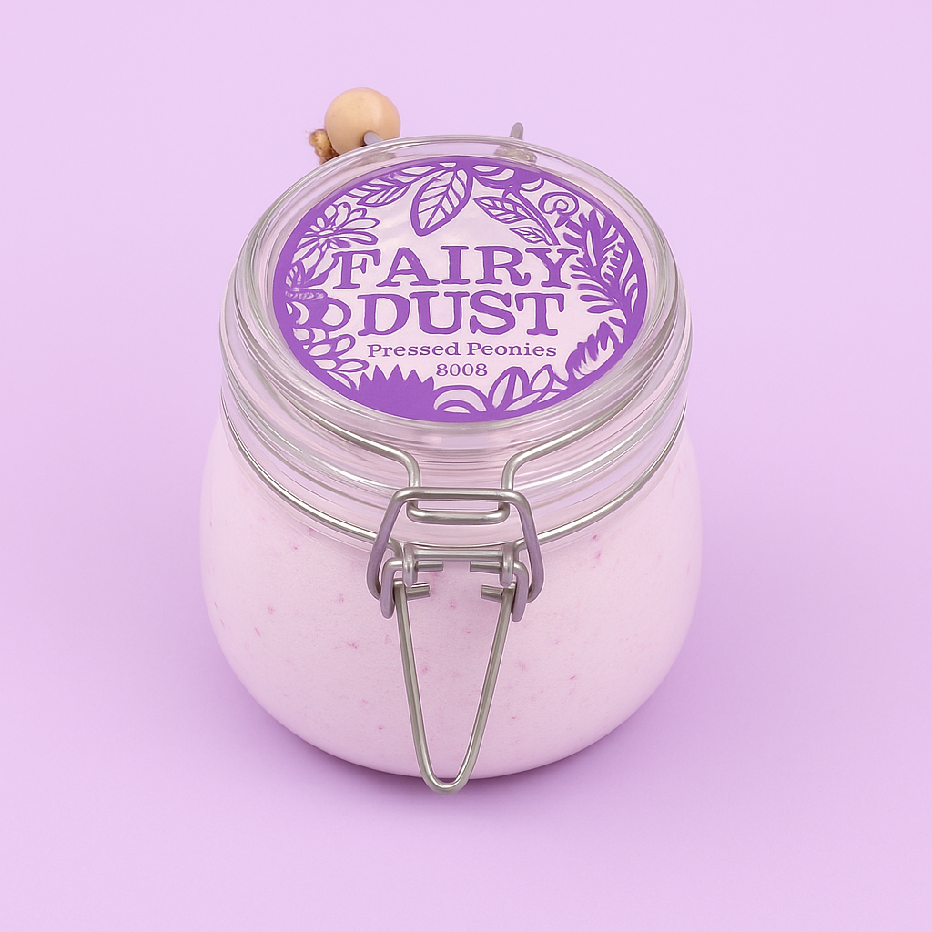 POLVERE DI FATA - profumo di peonie 500g
