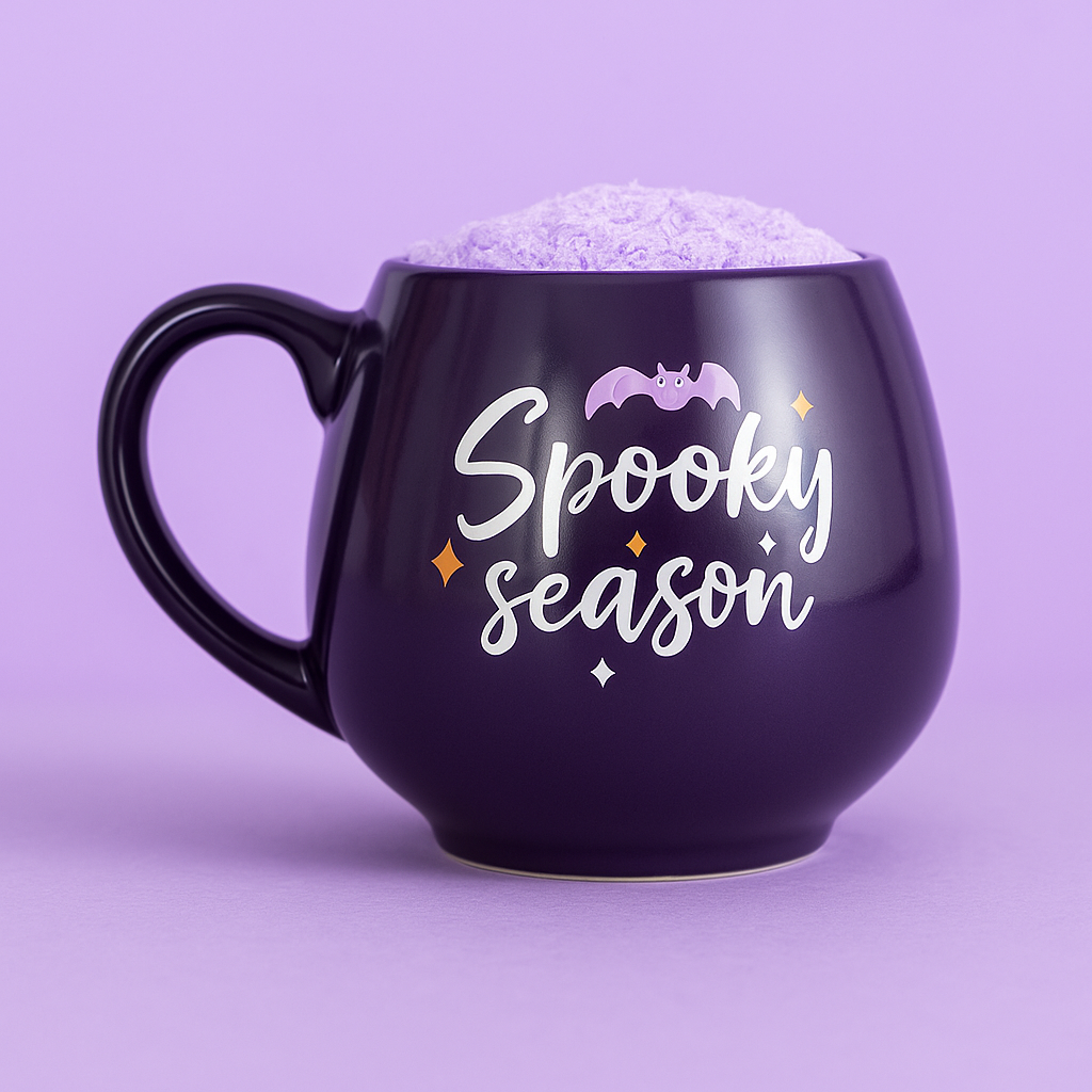 TAZZA SPOOKY SEASON - Set tazza e calzini