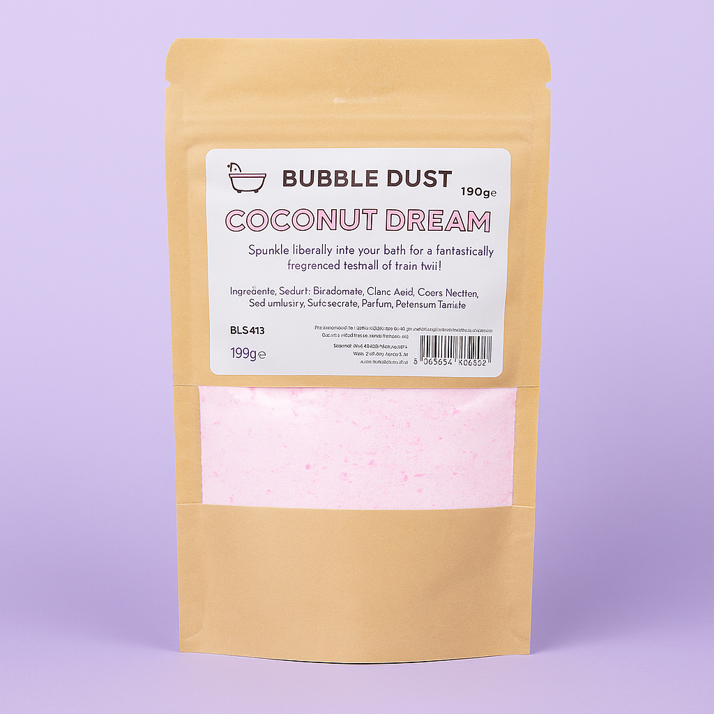 COCONUT DREAM - sali da bagno al cocco