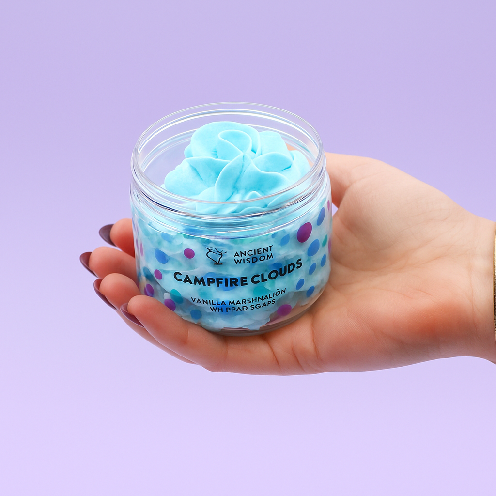 FLUFFLY CREAM- sapone al marshmallow