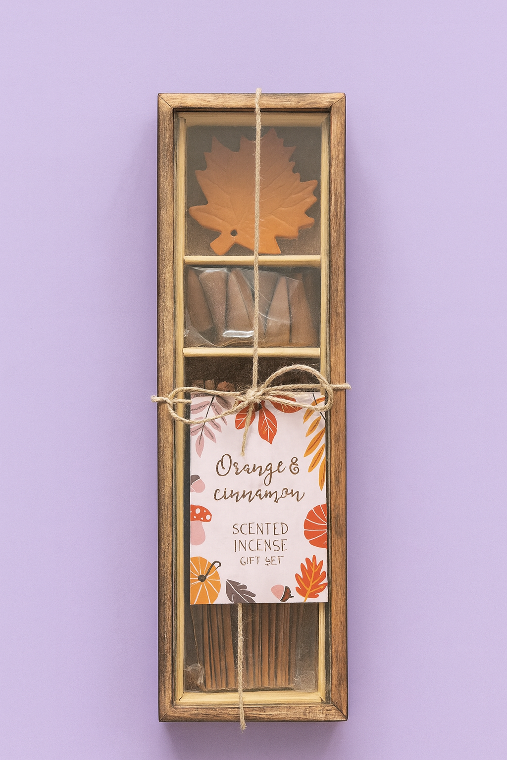 SET AUTUMN VIBES - arancia e cannella