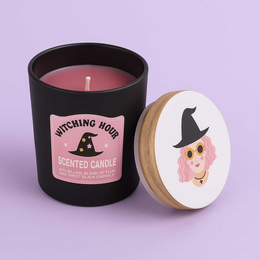 WITCHING HOUR - profumo di prugna e amarena