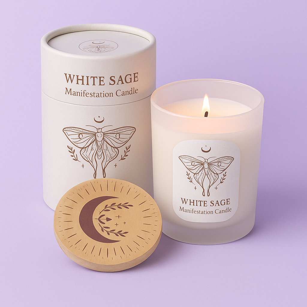 SPIRIT CLEANSE - candela purificante ed energizzante