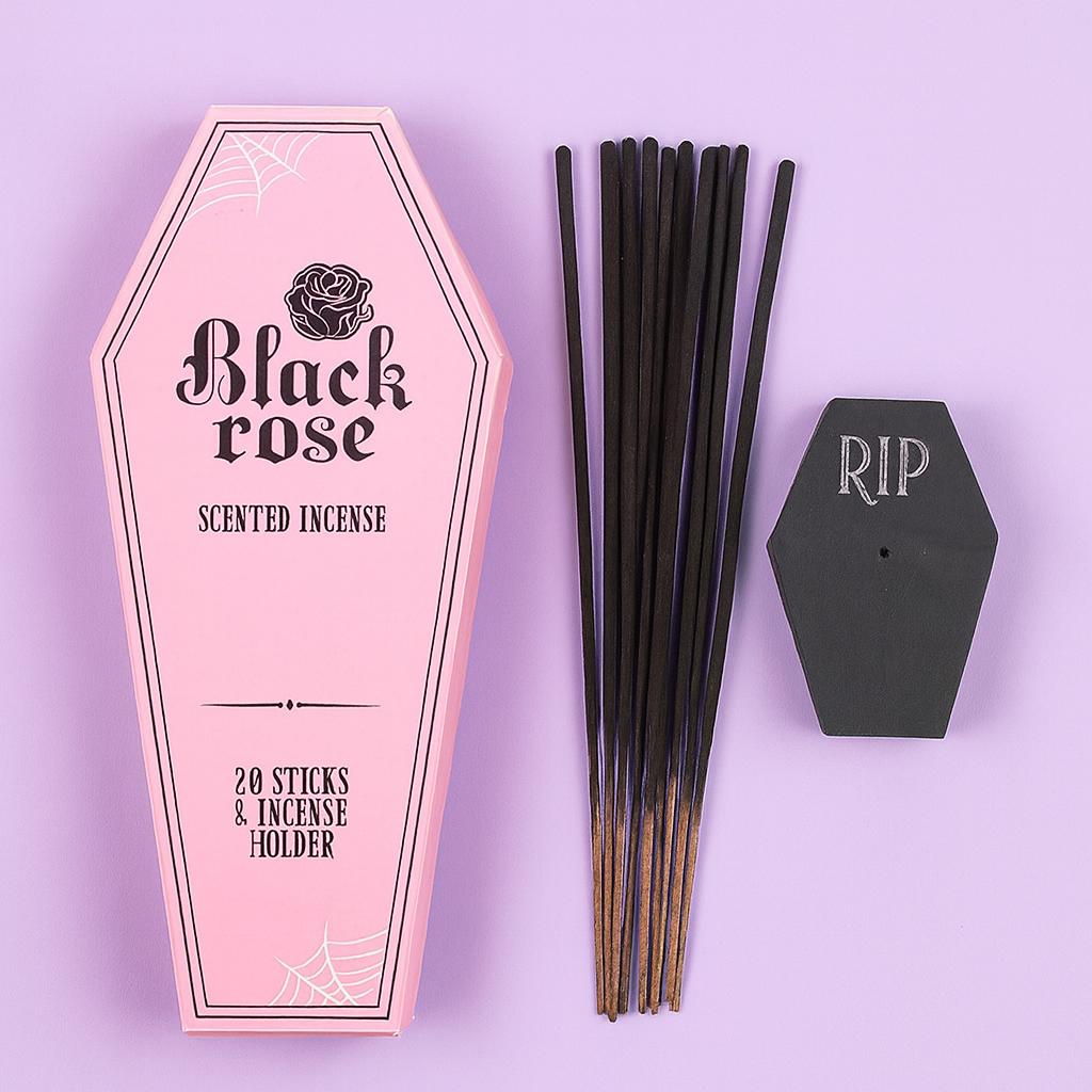 VELVET NIGHT - incensi alla rosa nera
