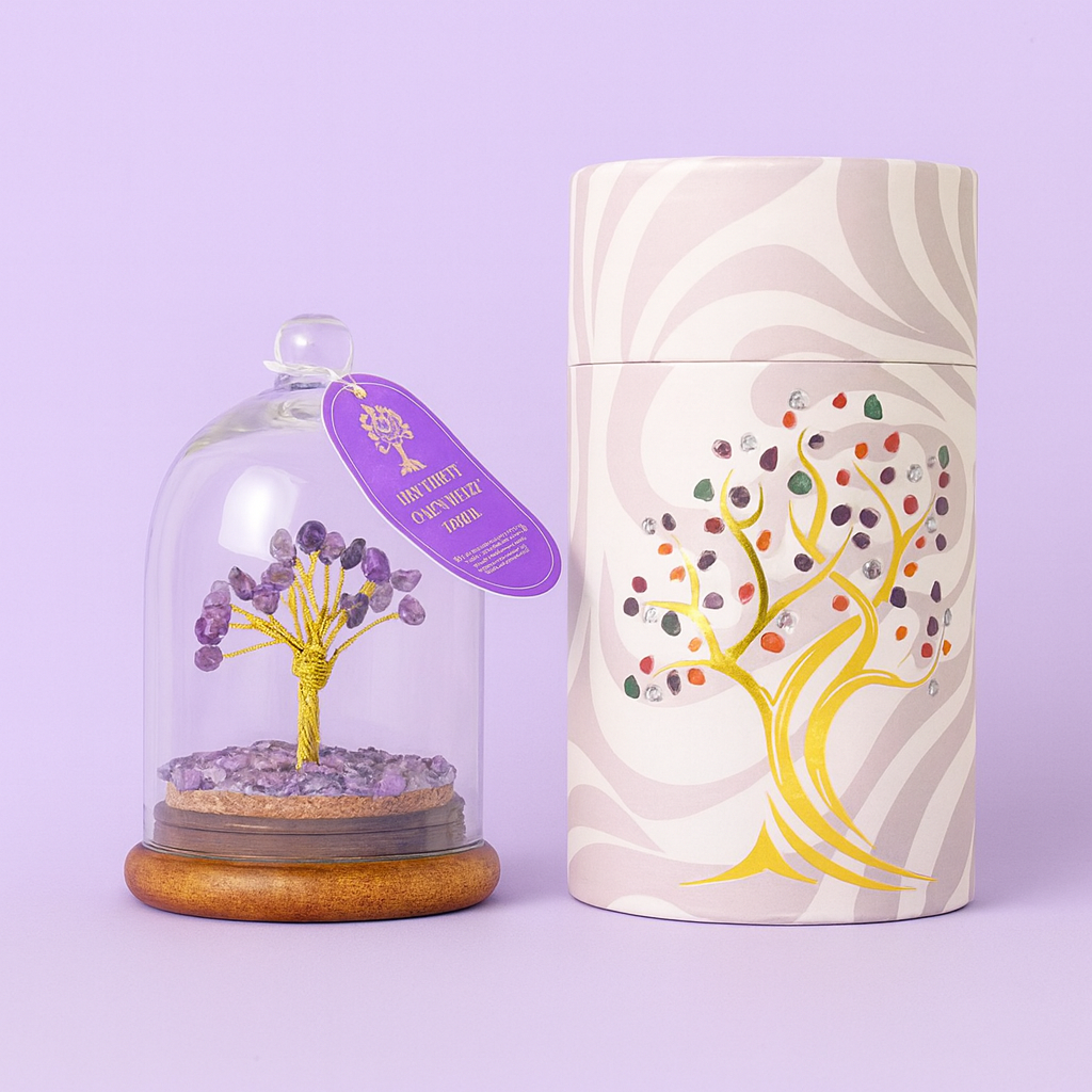 ENERGY TREE - albero in ametista