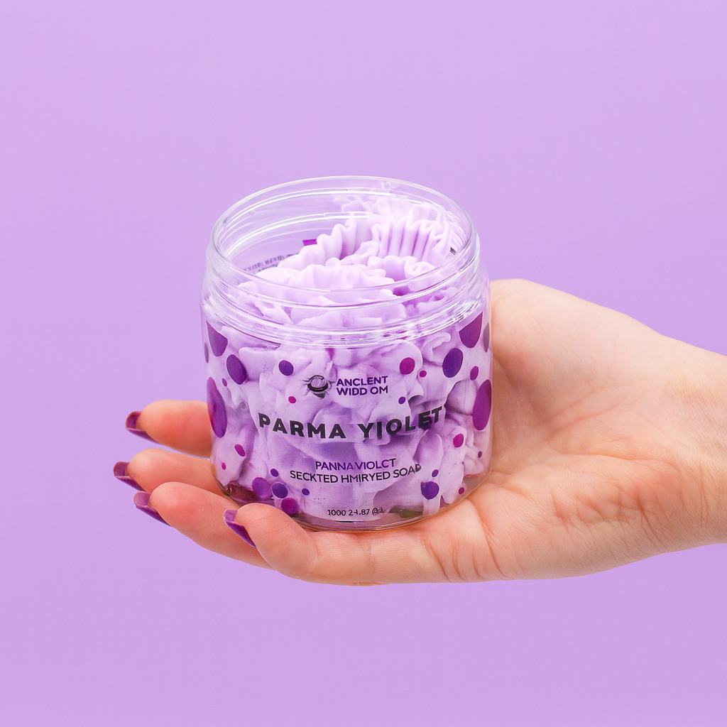 FLUFFY CREAM - violetta di Parma