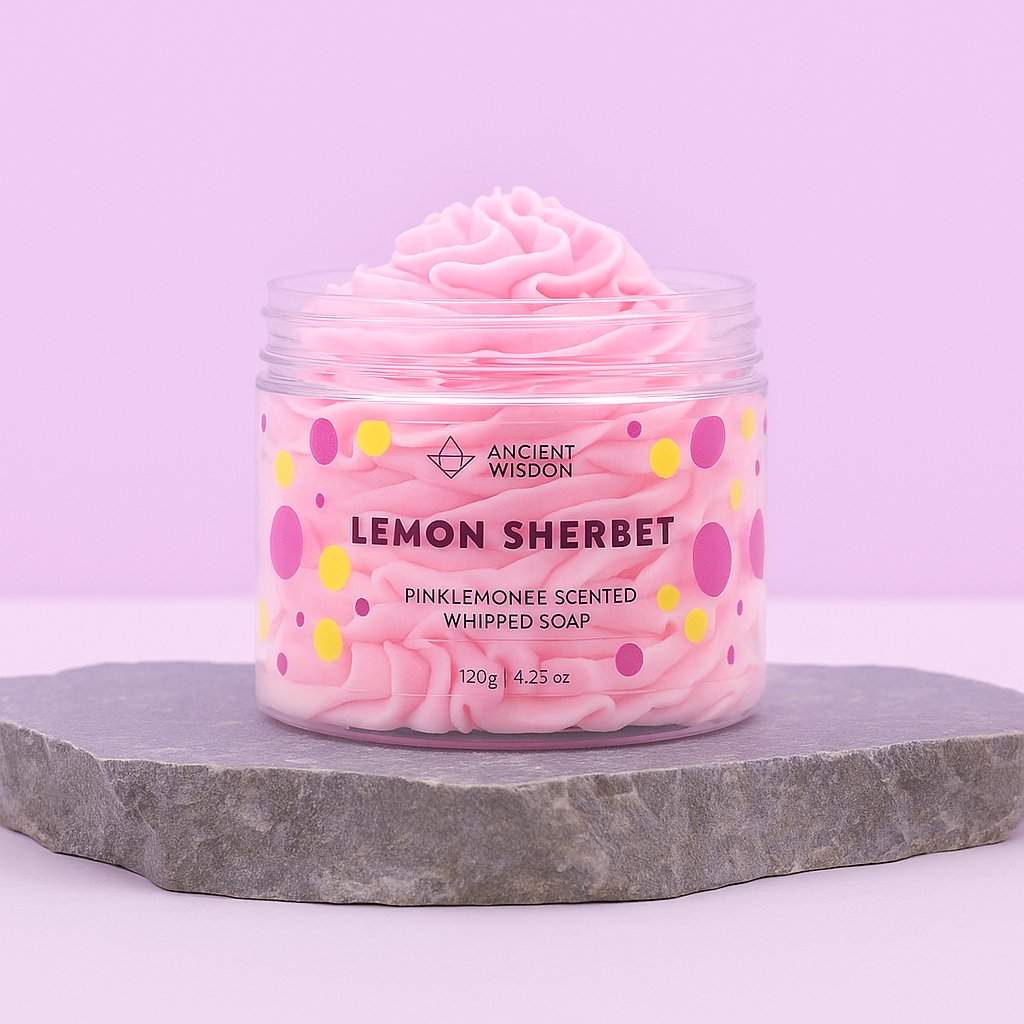 FLUFFLY CREAM - sorbetto al limone