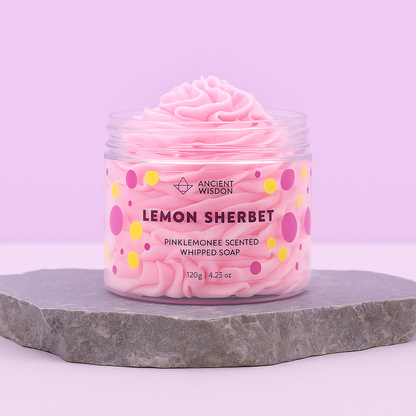 FLUFFLY CREAM - sorbetto al limone