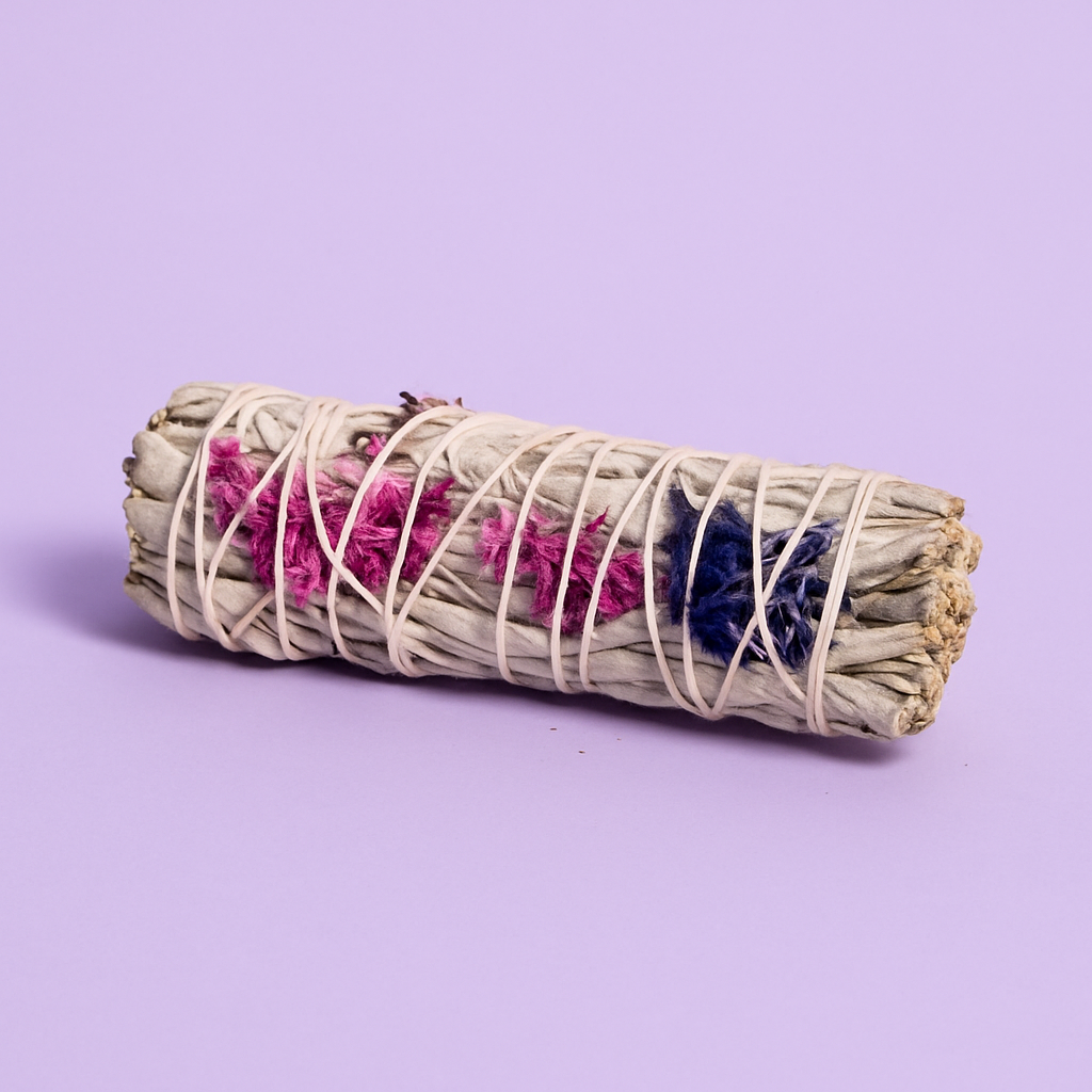 SMUDGES SALVIA E VIOLA - purificante ed energizzante