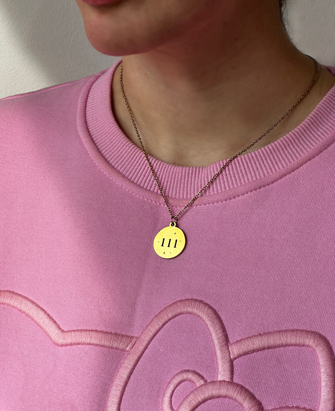 Collana &quot;111&quot; – Intuition Vibes Only