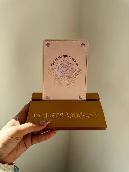 Oracoli Affermazioni Goddess Energy