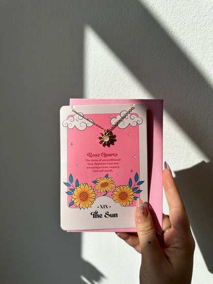 Collana Moon e Sun
