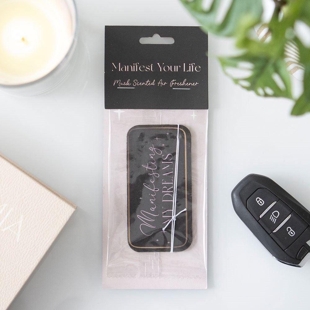 Manifest Your Life – Deodorante Spirituale al Muschio